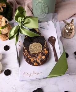 ovos páscoa duo palha e oreo