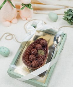 Ovo de Colher Brigadeiro ao Leite 500g