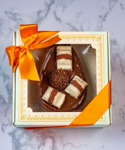 ovo ninho nutella com kinder