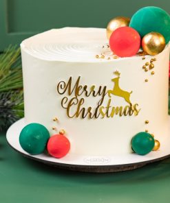 Bolo Merry Christmans