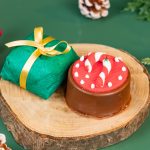 Caixa Pão de Mel e Bem Natalino