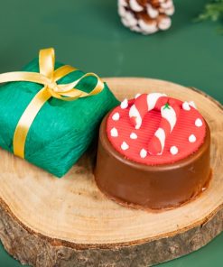 Caixa Pão de Mel e Bem Natalino