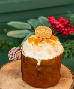 Mini Panetone Com Frutas Secas 130g