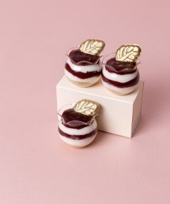 Verrines de Frutas Vermelhas