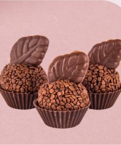 Brigadeiro Belga Estilizado