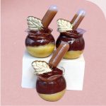 Verrine de Creme Brûlèe e Amarula