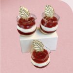 Verrine de Romeu e Julieta