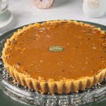 Torta de Abacaxi com Caramelo Salgado