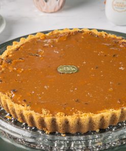 Torta de Abacaxi com Caramelo Salgado