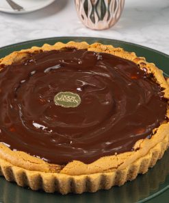 Torta de Banana com Chocolate