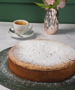 Bolo de Castanha do Pará e Amêndoas - sem farinha de trigo